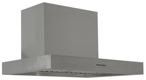 Sirius 900mm BBQ Canopy Rangehood - 2000m³/h Twin Motor, Marine Grade, Stainless Steel - SL80FRESCO900