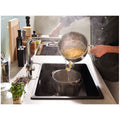 Franke Maris 520mm topmount granite sink - Matte Black, extension drainer included - MRG610-52MBFPC