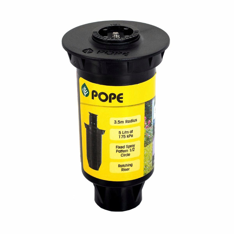 Pope 50mm Pop Up Sprinkler - 3.5m Radius - ABS Plastic - Efficient Watering - SuperSaverAU - view 1