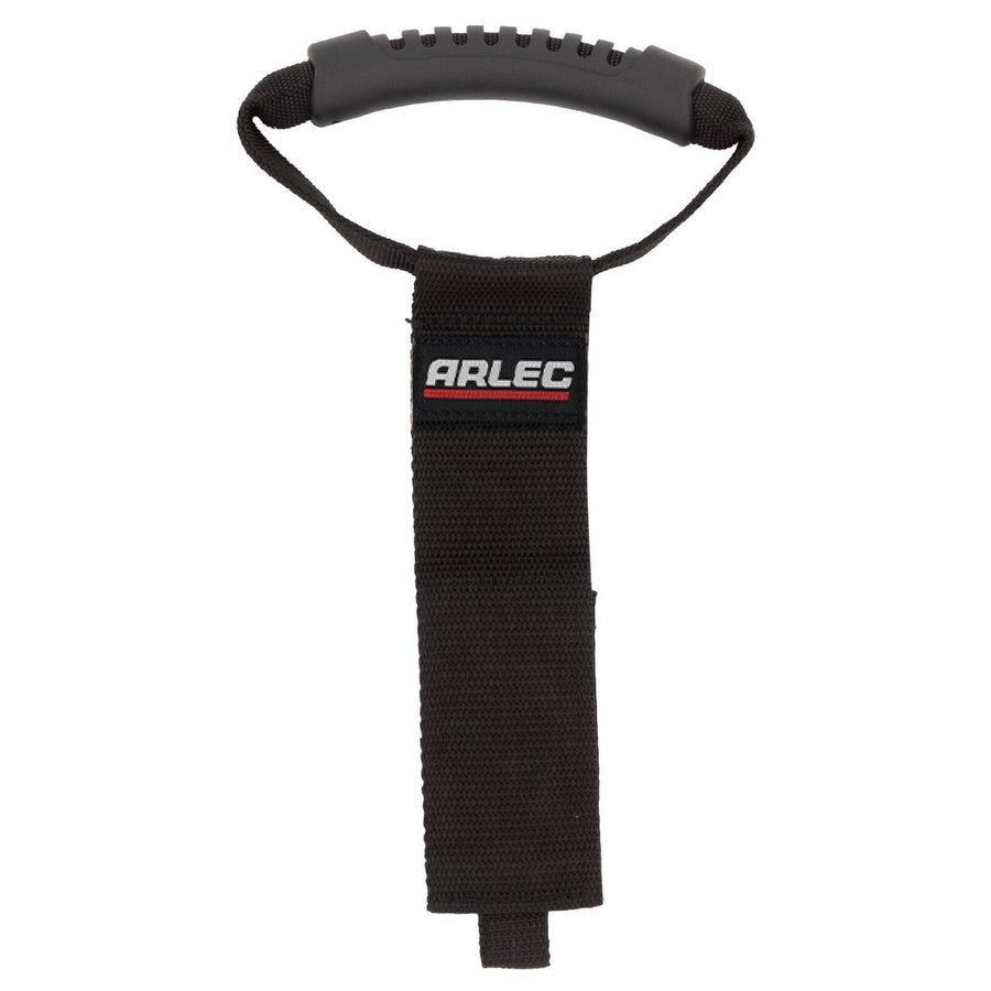 Arlec EV Charger Cable Strap - 10m Length - Black - Weather-Resistant - SuperSaverAU - view 1