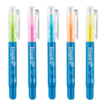 Empire 5 Piece Multi Coloured Highlighter Pack - 18.8mm x 186mm - Durable Ink - SuperSaverAU - view 2