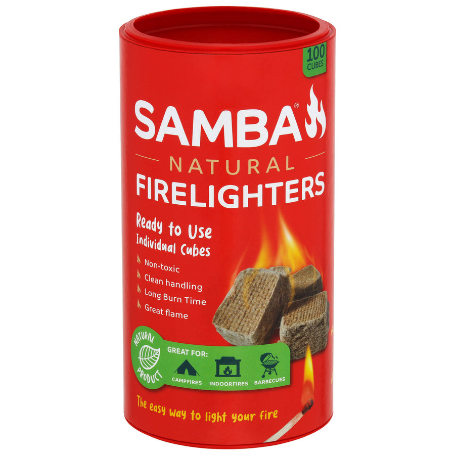 Samba Natural Firelighters 100 Pack