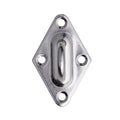 Coolaroo Shade Sail Pad Eye - 50mm - Marine Grade 316 Stainless Steel - Corrosion Resistant - SuperSaverAU - view 3