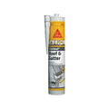 Sika SikaSeal Roof & Gutter Silicone Sealant 300ml, Grey UV Resistant