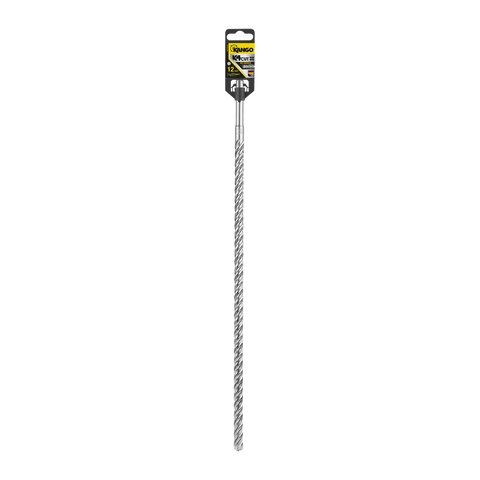 Kango 12mm x 450mm K4 SDS Plus Drill Bit for Concrete & Masonry, 400mm Drilling Depth