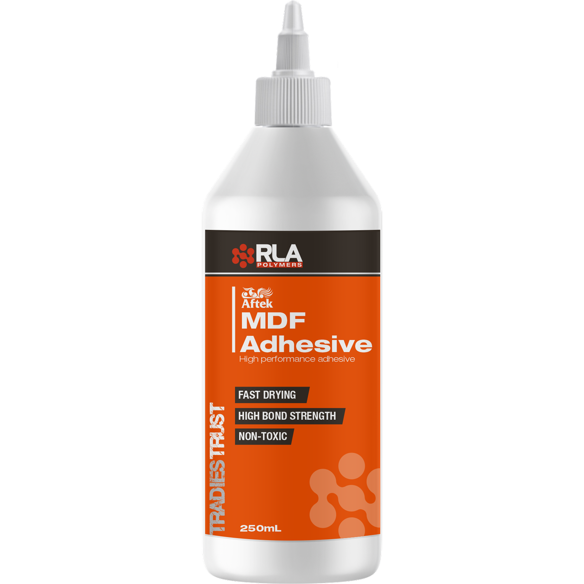 Aftek MDF Adhesive - 250ml - Beige Liquid - High Bond Strength - SuperSaverAU - view 1