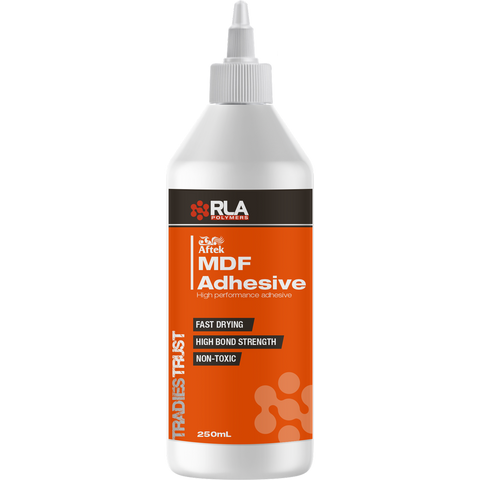 Aftek MDF Adhesive - 250ml - Beige Liquid - High Bond Strength - SuperSaverAU - view 1