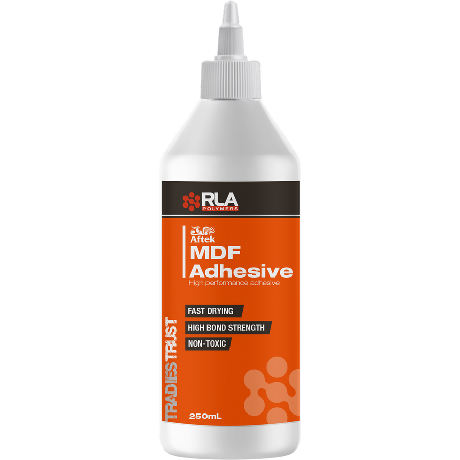 Aftek MDF Adhesive - 250ml - Beige Liquid - High Bond Strength - SuperSaverAU - view 1