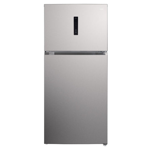 CHiQ 515L Top Mount Fridge - Stainless Steel with Wine Rack and Easy-to-Get Ice Box - CTM512NSS5E