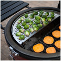 Kamado Joe Classic Joe half moon stainless steel grate for fish and veg - 304 stainless steel - KJ-HSSCGFV