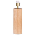 Verve Design Serena Wooden Lamp Base - 110mm x 420mm - Natural Wood - SuperSaverAU - view 2