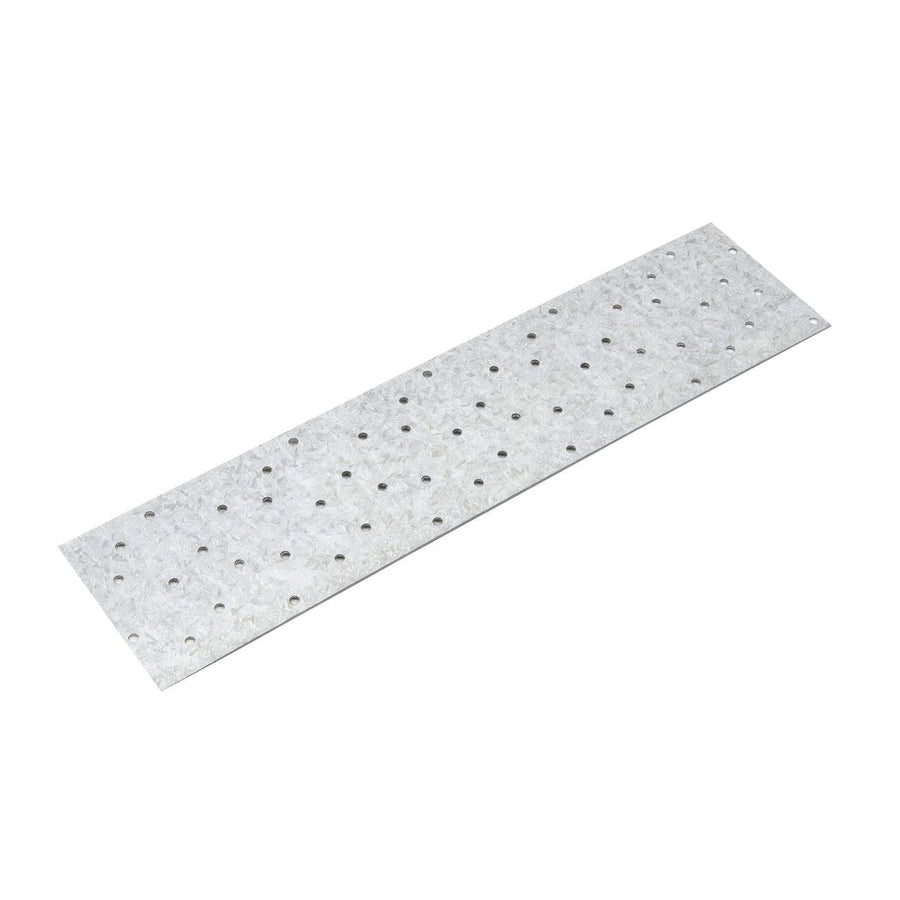 Pryda Nail-On Connector Plate - 75 x 315mm - Galvabond Steel - Heavy Duty - SuperSaverAU - view 1