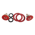 Kinetic 12mm Anti-Hammer Brass Tap Valve Kit 2 Pack