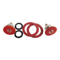 Kinetic 12mm Anti Hammer Brass Tap Valve Kit - Pack of 2 - Reduces Noise - SuperSaverAU - view 1
