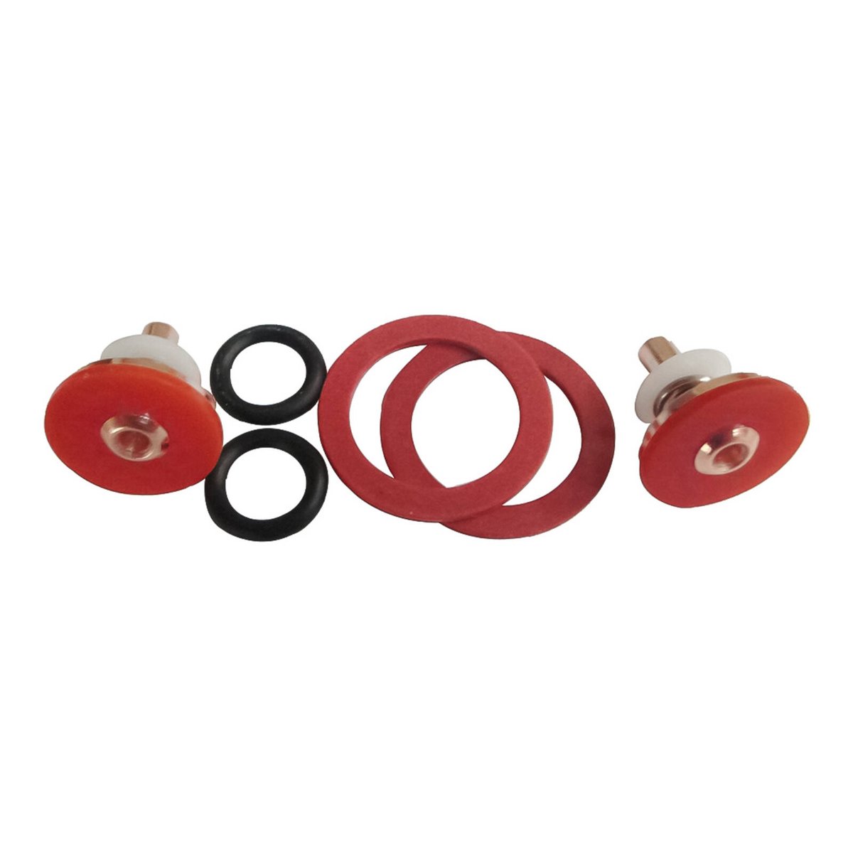 Kinetic 12mm Anti Hammer Brass Tap Valve Kit - Pack of 2 - Reduces Noise - SuperSaverAU - view 1