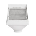 Rain Harvesting 90mm Leaf Beater Rain Head - White - RHLB20 - SuperSaverAU - view 2