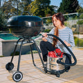 Ozito PXC 18V Ash Vacuum - 15L Steel Tank - Efficient Cold Ash Cleaning - SuperSaverAU - view 4