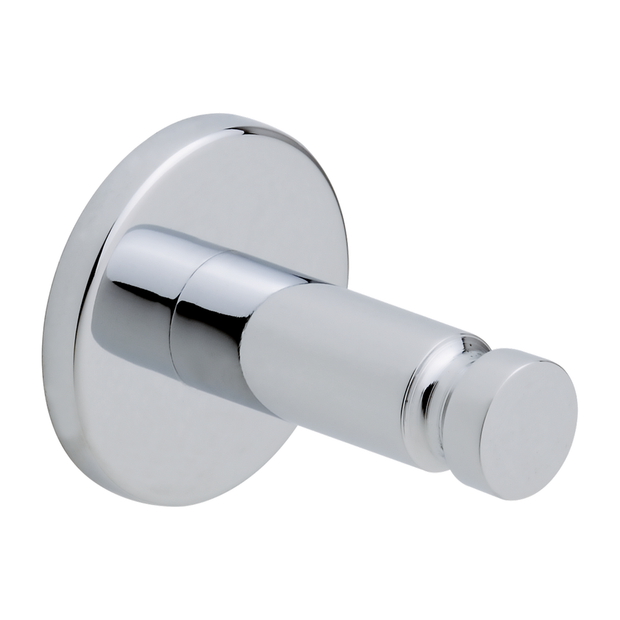 Tesa Loxx Towel Hook - Self-Adhesive Chrome-Plated Metal - 42mm x 50mm - SuperSaverAU - view 1
