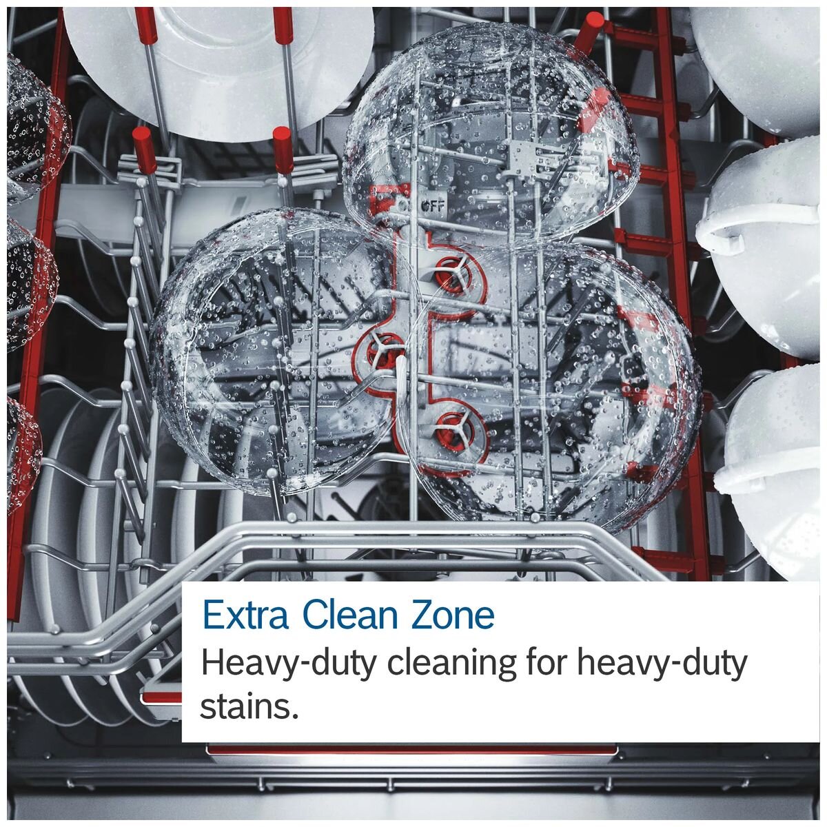 Bosch 60cm Series 8 Fully Integrated Tall Tub Dishwasher - 15 Place Settings, Zeolith Drying - SBT8ZC801A