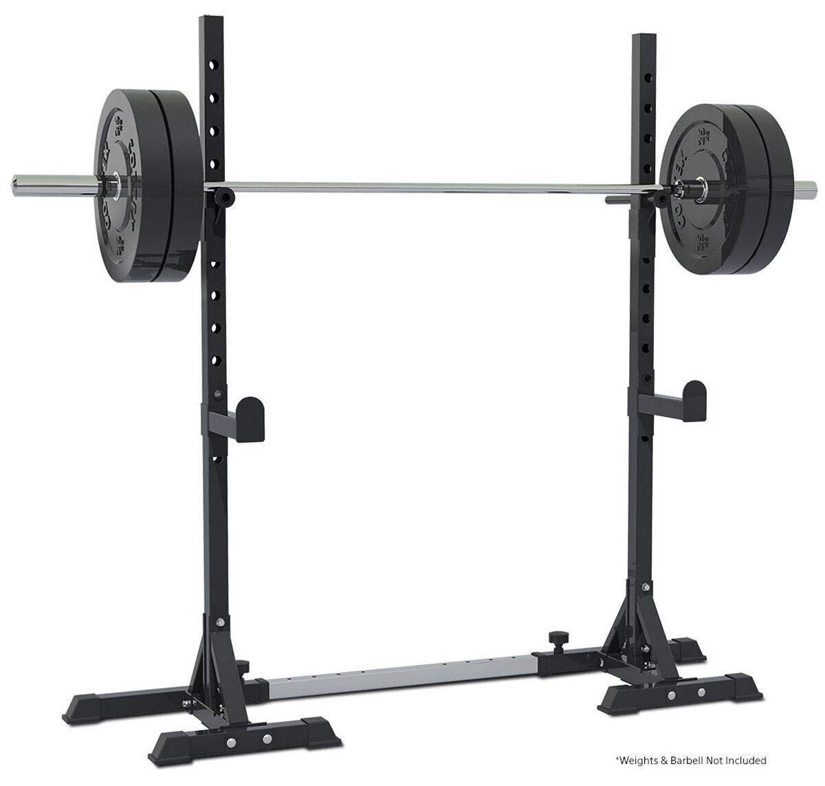 Cortex SR-1 squat rack - supports barbell squats and presses - 180kg maximum supported weight - SQUATRACKSR1