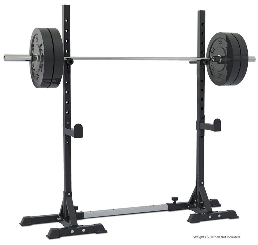 Cortex SR-1 squat rack - supports barbell squats and presses - 180kg maximum supported weight - SQUATRACKSR1