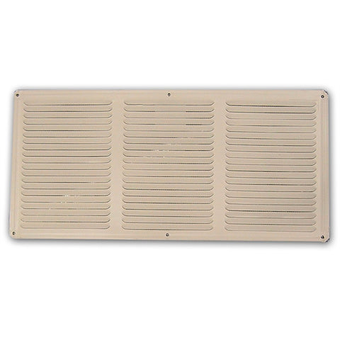 Haron Eave Vent 400 x 200mm Aluminium 2 Pack - Insect Protection - SuperSaverAU - view 1