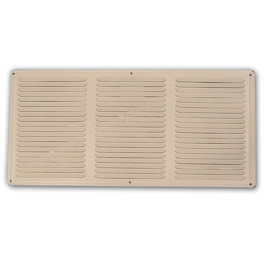 Haron Eave Vent 400 x 200mm Aluminium 2 Pack - Insect Protection - SuperSaverAU - view 1
