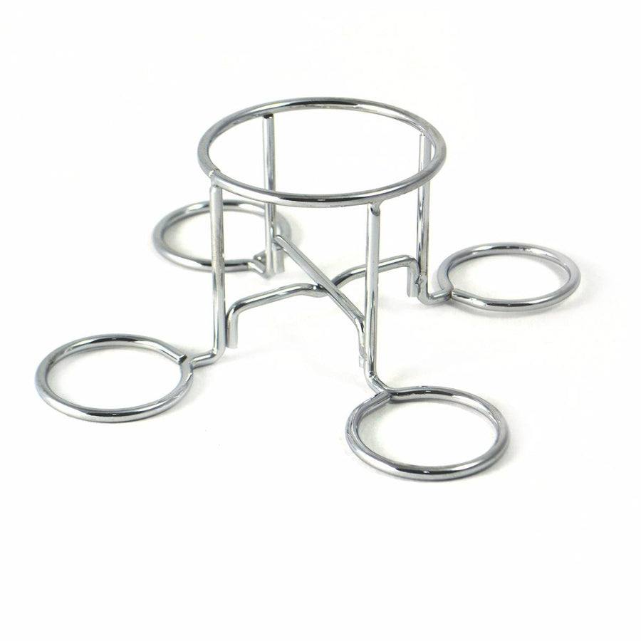 Jumbuck Beer Can BBQ Chicken Rack - 2kg Steel - Upright Cooking - SuperSaverAU - view 1