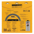 Dewalt XR Circular Saw Blade 254mm 60T - C3 Carbide - Efficient Cutting - SuperSaverAU - view 3