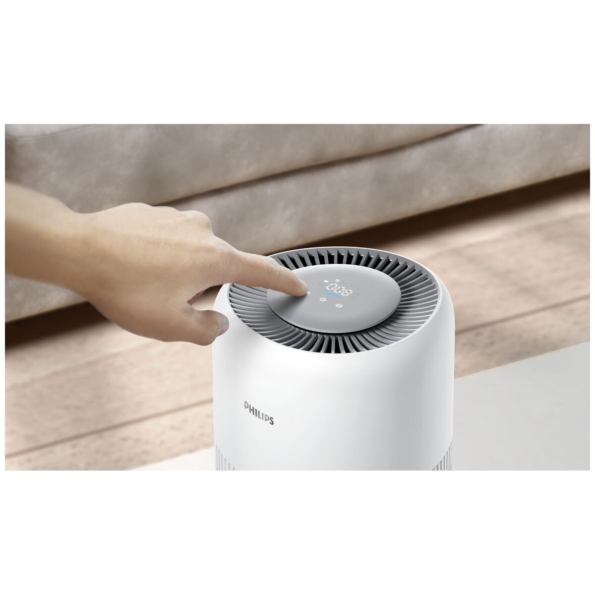 Philips PureProtect Mini 900 Series Air Purifier - Three-Layer Filter, Air+ App, 65m² Coverage - AC0950-10