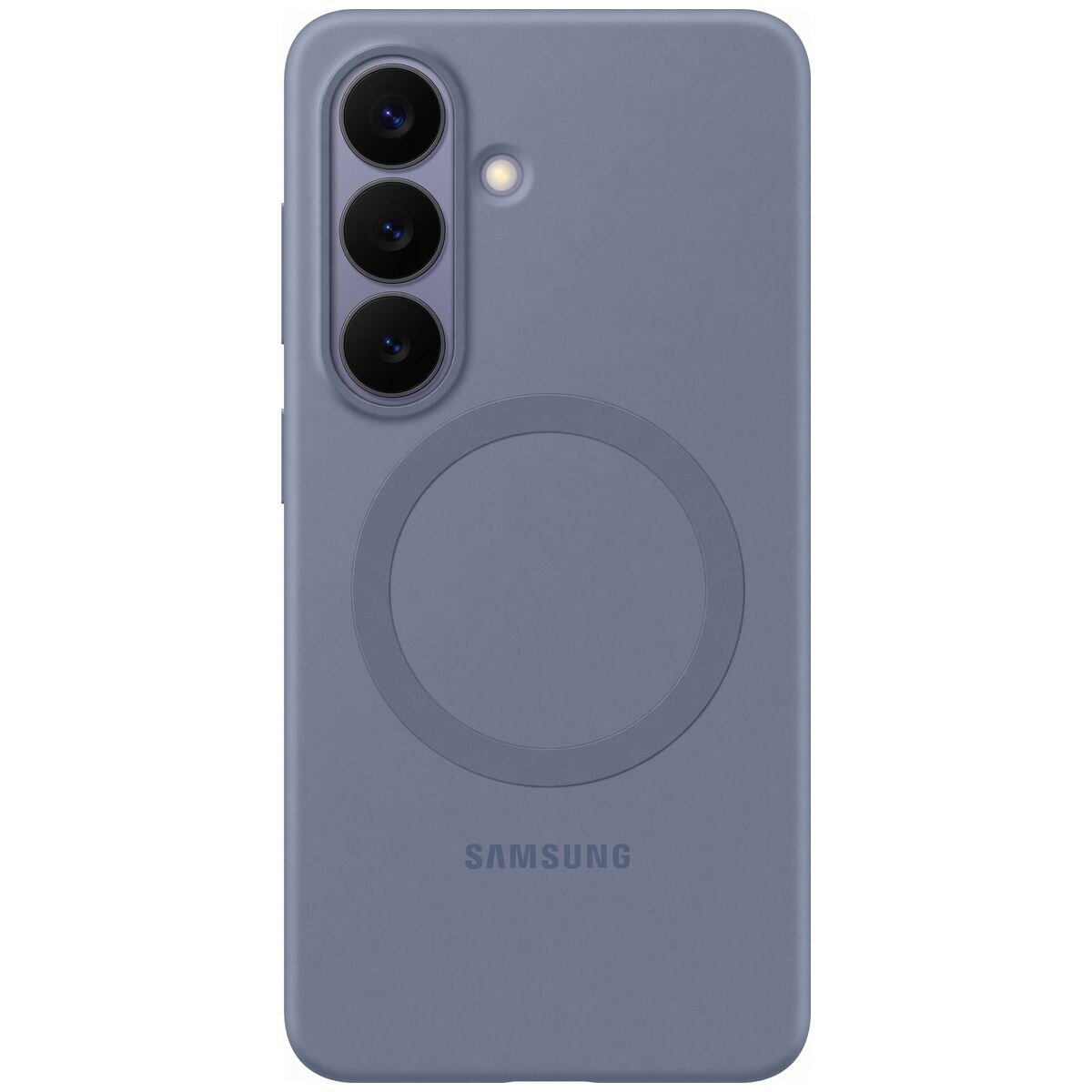 Samsung Silicone Magnet Case for Galaxy S26 - Blue Violet Finish - 1 Year Warranty - EF-ES942CVEGWW