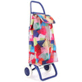 Rolser IMax 2 wheel folding trolley - Agatha Ruiz de la Prada Cubo design - R-IMX532-3129