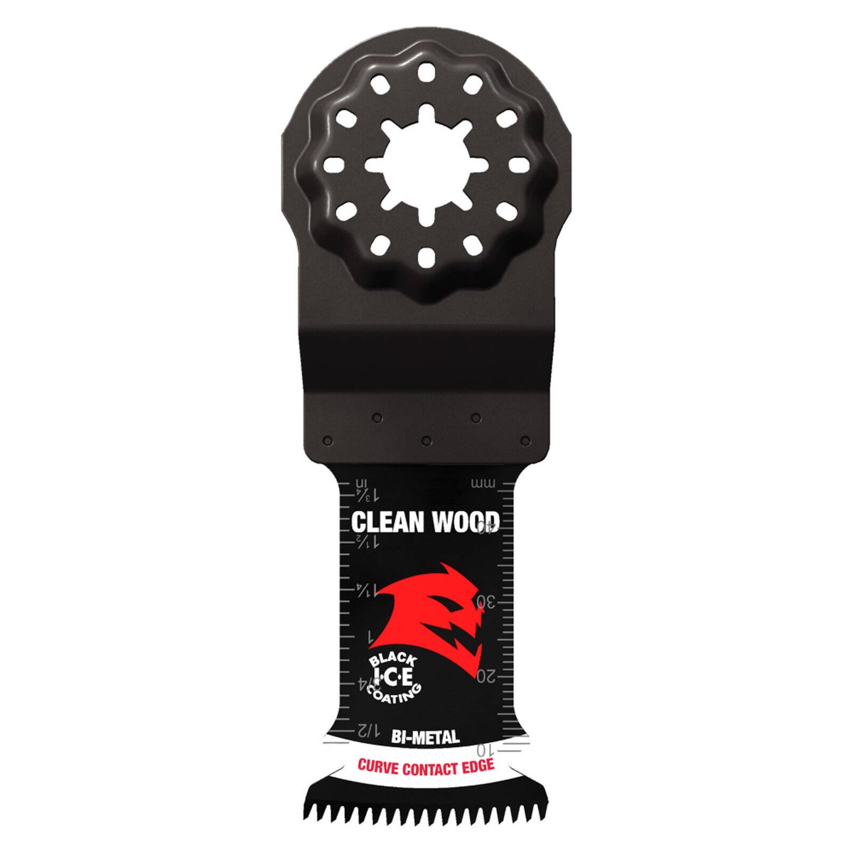 Diablo 32mm Bi-Metal Multi Tool Blades - Clean Wood - 3 Pack - Durable - SuperSaverAU - view 2