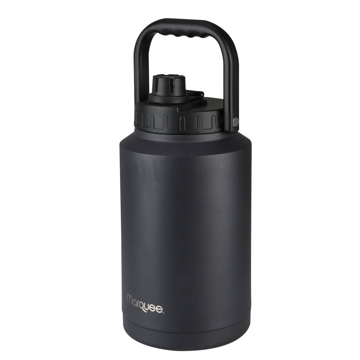 Marquee 3.8L Insulated Jug - Black Stainless Steel - Leak-Resistant Spout - SuperSaverAU - view 3