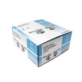 Shaw Mason Chrome 1/4 Turn Lever Wall Top Assembly Pair - 77mm x 65mm x 117mm - Easy Installation - Smooth Operation - SuperSaverAU - view 3