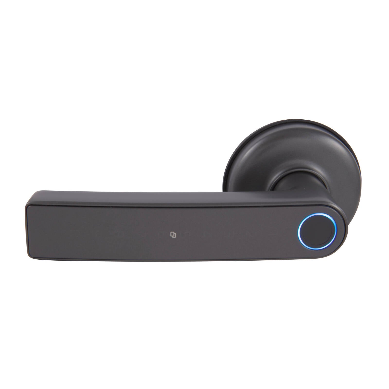 Gainsborough Mode Smart Lever Lock, Graphite Zinc Alloy, App Controlled & Waterproof
