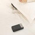 Yoobao Power Bank - Dual USB Output, LED Display, Ultra Slim, Black - YB-30WBK