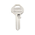 EHI Silver Blank Key - 47mm Nickel Plated Brass - Easy To Carry - SuperSaverAU - view 2