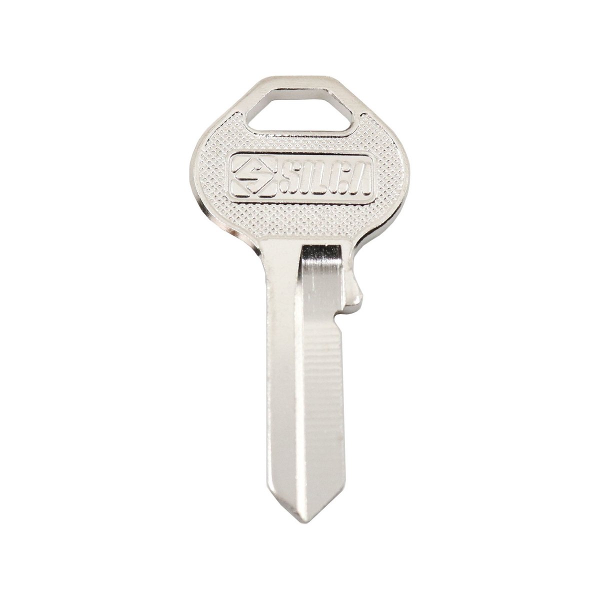 EHI Silver Blank Key - 47mm Nickel Plated Brass - Easy To Carry - SuperSaverAU - view 2