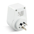 Jackson Travel Adaptor - Inbound for Europe USA - Compact 55mm x 80mm - SuperSaverAU - view 3