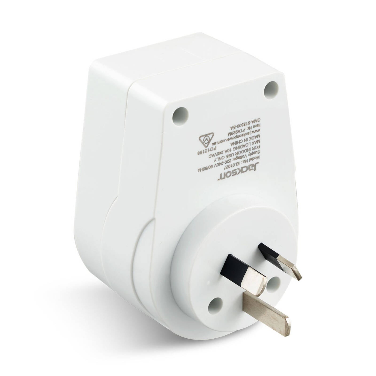 Jackson Europe USA & More Inbound Travel Adaptor PTA929M