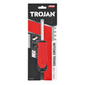 Trojan Notched Plastering Trowel 280mm x 115mm - Durable Steel Blade - Ergonomic Grip - SuperSaverAU - view 3