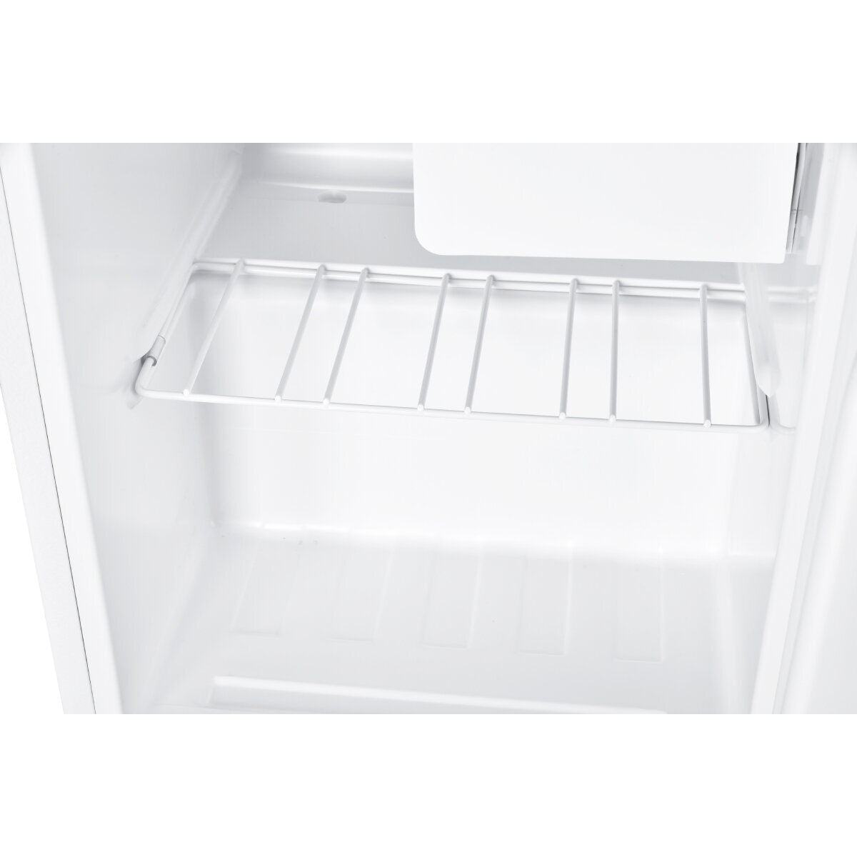 TCL 42L compact bar fridge - freezer compartment, recessed handle, white, 1 star energy rating - F42SDW