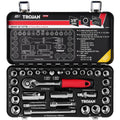 Trojan 30 Piece 3/8" Socket Tin Set - Metric & Imperial Sockets - Durable - SuperSaverAU - view 3