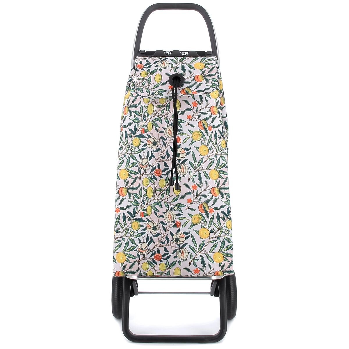 Rolser I-Max William Morris 2-Wheel Folding Trolley - Pomegranate Design, Multi-Coloured - R-IMX511-3121