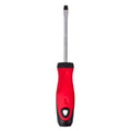 Trojan 100mm No 6 Slot Screwdriver - Red and Black - Magnetic Tip - SuperSaverAU - view 2
