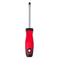 Trojan 100mm No.6 Slotted Screwdriver, CRV Shaft