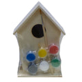 Boyle Craft Timber Birdhouse Paint Kit - 130mm Plywood - Fun Project - SuperSaverAU - view 1