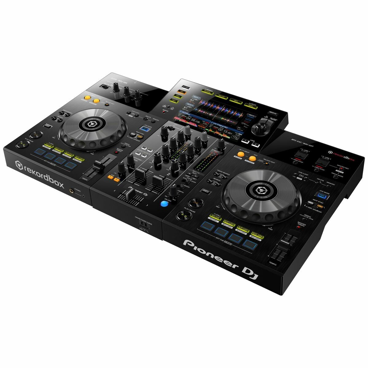 Pioneer DJ XDJ-RR 2-Channel All-In-One DJ System - 7 Inch Colour Screen, rekordbox, Beat FX - PDJ-XDJ-RR