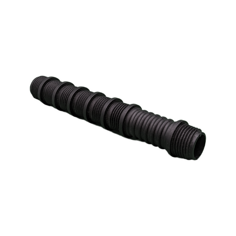 GD Watermark 15 x 150mm Black Poly Irrigation Rigid Cut-Off Riser 1000kPa